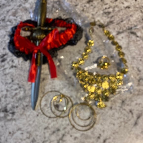 Gypsy Costume - Womens Plus Size - Picture 10 of 13